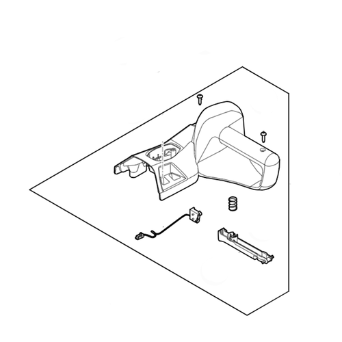 STIHL Handgreep - HA02 790 0310 STIHL STIHL Handgreep - HA02 790 0310