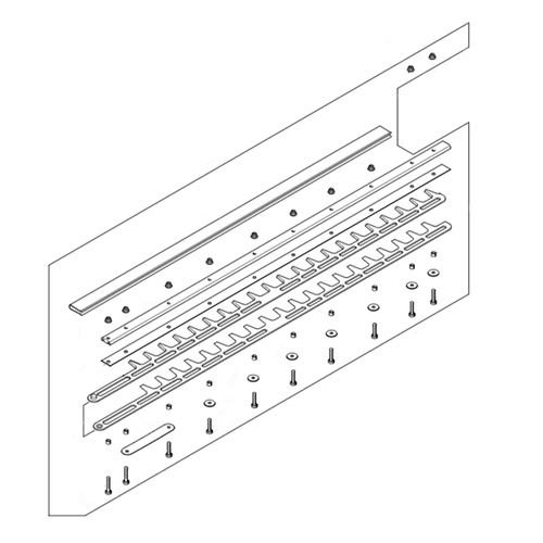STIHL Heggenschaar 750 mm /30" RE - HA02 710 5907 STIHL STIHL Heggenschaar 750 mm /30" RE - HA02 710 5907