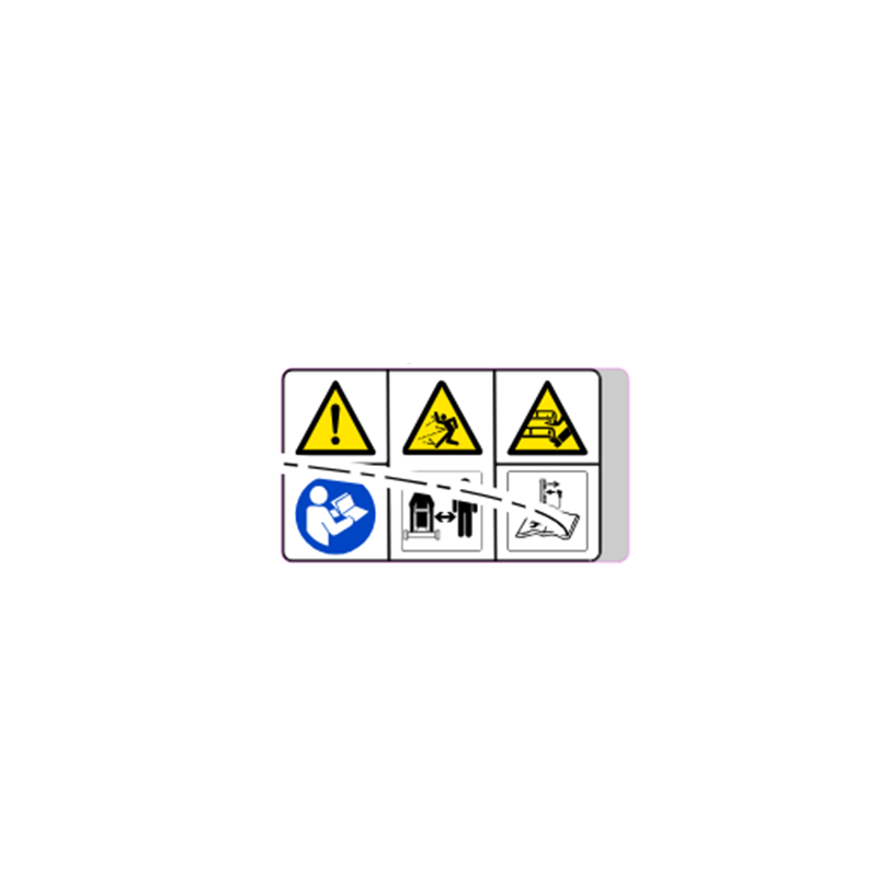 STIHL Sticker - 0000 967 6743 - Detuinmachineshop B.V.