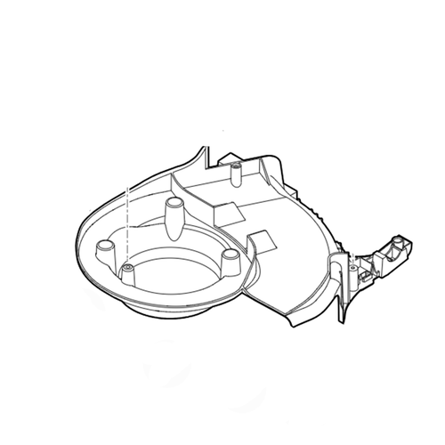 STIHL Afdekkap - WB21 706 0700 STIHL STIHL Afdekkap - WB21 706 0700
