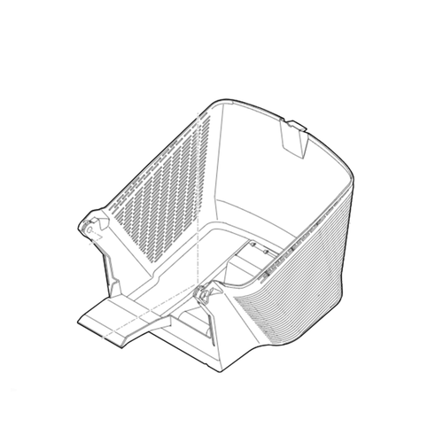 STIHL Grasopvangbox - 0000 703 9605 STIHL STIHL Grasopvangbox - 0000 703 9605