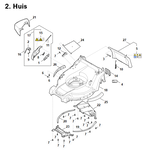 STIHL RM 443.3 - onderdeeltekening STIHL STIHL RM 443.3 - onderdeeltekening