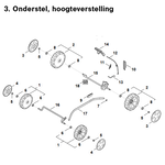 STIHL RM 443.3 - onderdeeltekening STIHL STIHL RM 443.3 - onderdeeltekening