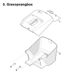 STIHL RM 443.3 - onderdeeltekening STIHL STIHL RM 443.3 - onderdeeltekening