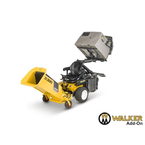 Jo Beau W300 Walker add-on aftakas hakselaar Jo Beau Jo Beau W300 Walker add-on aftakas hakselaar