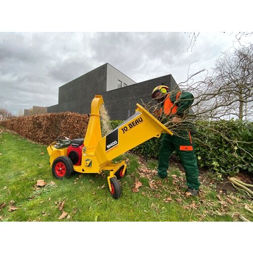 Jo Beau M400 benzine hakselaar Jo Beau Jo Beau M400 benzine hakselaar