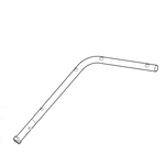 STIHL Onderste deel stuur - WA41 780 2800 STIHL STIHL Onderste deel stuur - WA41 780 2800