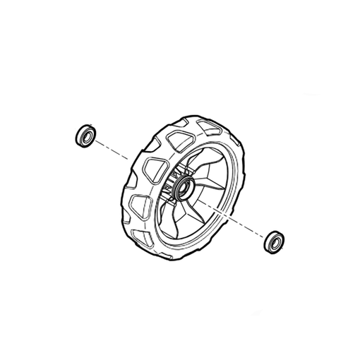 STIHL Wiel - 0000 700 0440 STIHL STIHL Wiel - 0000 700 0440