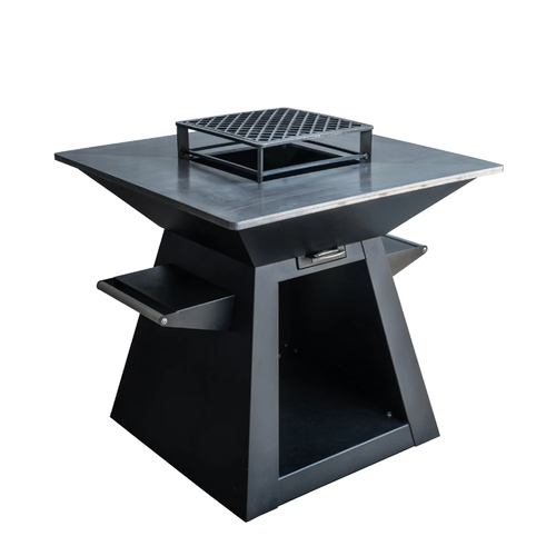 SteelWorkz BoBaQ 100 BBQ - Zwart SteelWorkz SteelWorkz BoBaQ 100 BBQ - Zwart