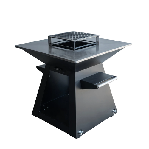 SteelWorkz BoBaQ 100 BBQ - Zwart SteelWorkz SteelWorkz BoBaQ 100 BBQ - Zwart