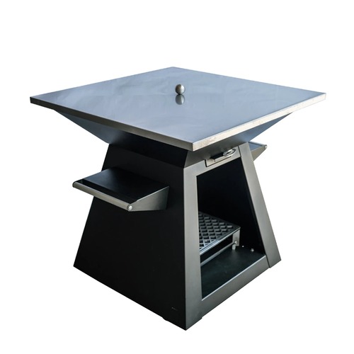 SteelWorkz BoBaQ 100 BBQ - Zwart SteelWorkz SteelWorkz BoBaQ 100 BBQ - Zwart