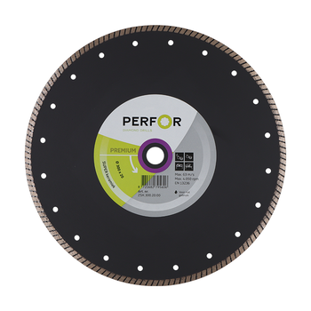 Perfor Diamantzaagblad SUPER keramiek Ø300, asgat 20 Perfor Diamantzaagblad SUPER keramiek Ø300, asgat 20