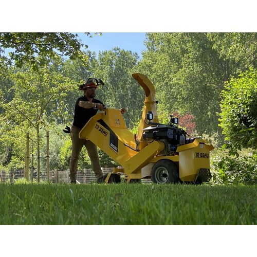 Jo Beau M500 benzine hakselaar Jo Beau Jo Beau M500 benzine hakselaar