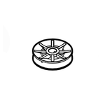 STIHL V-riempoelie - 6350 704 1000 STIHL STIHL V-riempoelie - 6350 704 1000