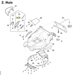 STIHL RM 443.3 V - onderdeeltekening STIHL STIHL RM 443.3 V - onderdeeltekening
