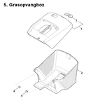 STIHL RM 443.3 V - onderdeeltekening STIHL STIHL RM 443.3 V - onderdeeltekening