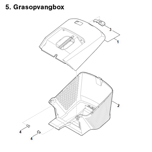 STIHL RM 443.3 V - onderdeeltekening STIHL STIHL RM 443.3 V - onderdeeltekening
