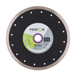 Perfor Perfor Diamantzaagblad SMOOTH tegel, Ø230, asgat 22,23