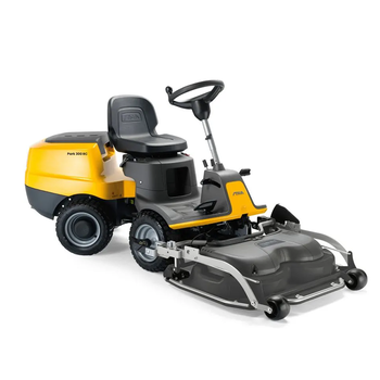 STIGA Park 300 RC benzine zitmaaier STIGA Park 300 RC benzine zitmaaier