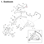 STIHL RM 453.3 T - onderdeeltekening STIHL STIHL RM 453.3 T - onderdeeltekening