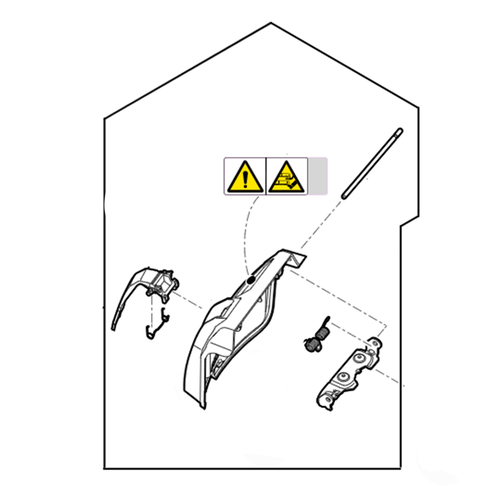 STIHL Klep - WA42 700 2705 STIHL STIHL Klep - WA42 700 2705