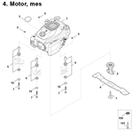 STIHL RM 453.3 V - onderdeeltekening STIHL STIHL RM 453.3 V - onderdeeltekening