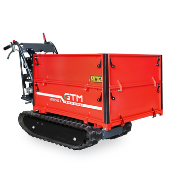 GTM Professional GTRD500-F platte bak Honda rupsdumper GTM Professional GTRD500-F platte bak Honda rupsdumper