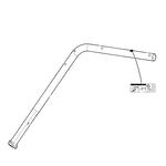 STIHL Onderstuk duwstang - 6364 780 2890 STIHL STIHL Onderstuk duwstang - 6364 780 2890