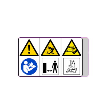 STIHL Waarschuwingsinstructie - 0000 967 6729 STIHL Waarschuwingsinstructie - 0000 967 6729