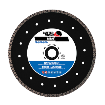 Butterstone Diamantzaagblad M&G, Ø230 asgat 22,23 Butterstone Diamantzaagblad M&G, Ø230 asgat 22,23