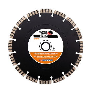 Butterstone Diamantzaagblad SPRINT, Ø150 asgat 22,23 Butterstone Diamantzaagblad SPRINT, Ø150 asgat 22,23