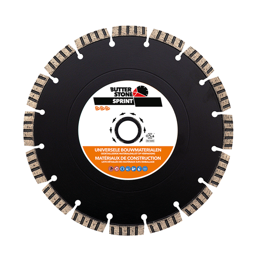 Butterstone Butterstone Diamantzaagblad SPRINT, Ø350 asgat 20