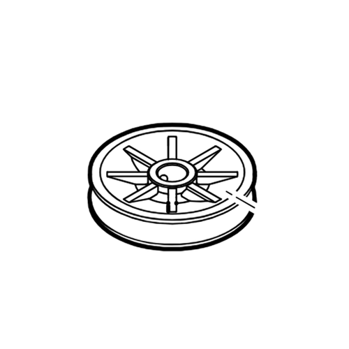 STIHL STIHL V-riempoelie - 6360 704 1000
