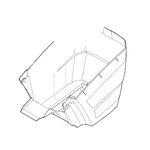 STIHL Onderste gedeelte grasopvangbox - 6364 703 9606 STIHL STIHL Onderste gedeelte grasopvangbox - 6364 703 9606