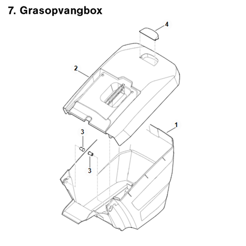 STIHL RM 650 V - onderdeeltekening STIHL STIHL RM 650 V - onderdeeltekening