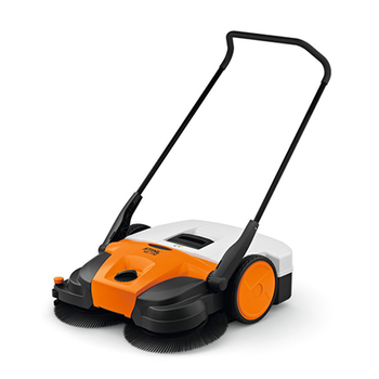STIHL KG 770 mechanische veegmachine STIHL KG 770 mechanische veegmachine