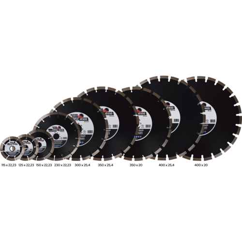 Butterstone Diamantzaagblad STEEPLE, Ø400 asgat 20 mm Butterstone Butterstone Diamantzaagblad STEEPLE, Ø400 asgat 20 mm