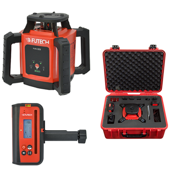 FUTECH Para ONE rotatielaser Para MM - Rood FUTECH Para ONE rotatielaser Para MM - Rood