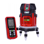 FUTECH Procross 8.0 DS kruislijnlaser - Groen FUTECH FUTECH Procross 8.0 DS kruislijnlaser - Groen