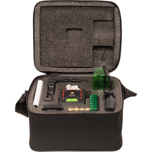 FUTECH Multicross 3D Floor kruislijnlaser - Groen FUTECH FUTECH Multicross 3D Floor kruislijnlaser - Groen