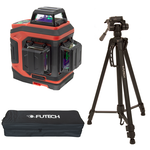 FUTECH Multicross 3D Brave kruislijnlaser set - Groen FUTECH FUTECH Multicross 3D Brave kruislijnlaser set - Groen