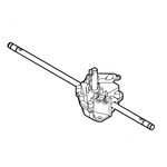 STIHL Transmissie compl. - 6364 640 0100 STIHL STIHL Transmissie compl. - 6364 640 0100