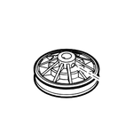 STIHL V-riempoelie compl. - 6364 700 2500 STIHL STIHL V-riempoelie compl. - 6364 700 2500