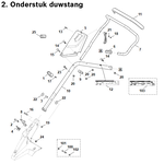 STIHL RM 650 VS - onderdeeltekening STIHL STIHL RM 650 VS - onderdeeltekening