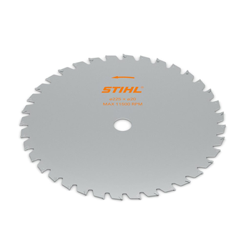 STIHL Cirkelzaagblad woodcut, hardmetaal STIHL Cirkelzaagblad woodcut, hardmetaal