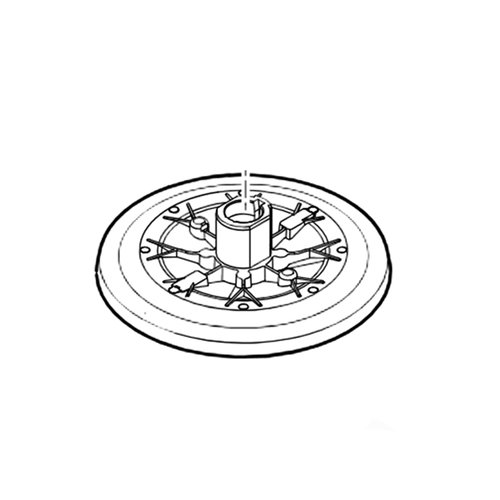 STIHL Koppelingstrommel bovenstuk - 6364 160 2905 STIHL STIHL Koppelingstrommel bovenstuk - 6364 160 2905
