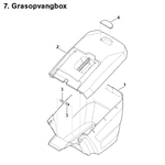 STIHL RM 650.1 VE - onderdeeltekening STIHL STIHL RM 650.1 VE - onderdeeltekening