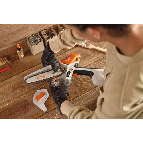 STIHL GTA 30 mini accu kettingzaag set STIHL STIHL GTA 30 mini accu kettingzaag set