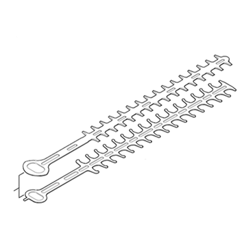 STIHL HLA 56 losse heggenschaarmessen, 45 cm STIHL HLA 56 losse heggenschaarmessen, 45 cm