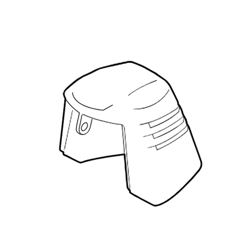 STIHL STIHL Afdekkap - HA01 433 1600